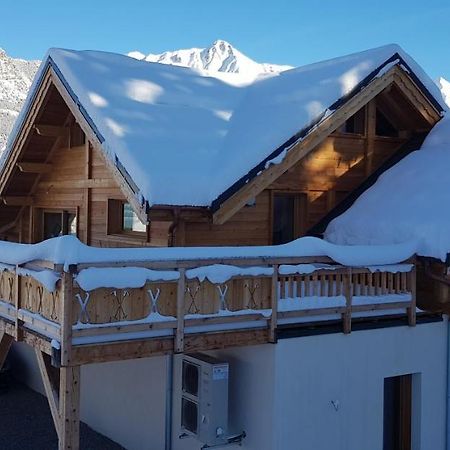 Chalet 19 Personnes Le Petit Mozart Vila Les Orres Exterior foto