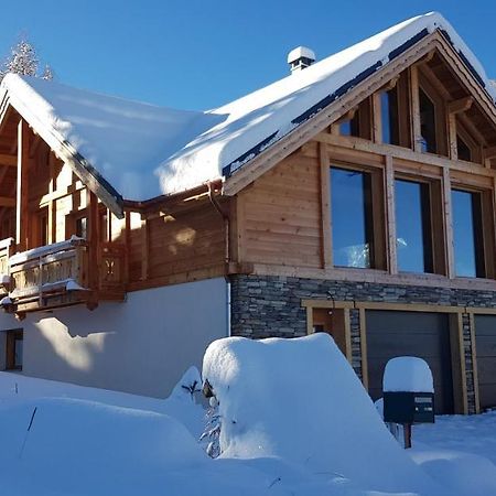 Chalet 19 Personnes Le Petit Mozart Vila Les Orres Exterior foto