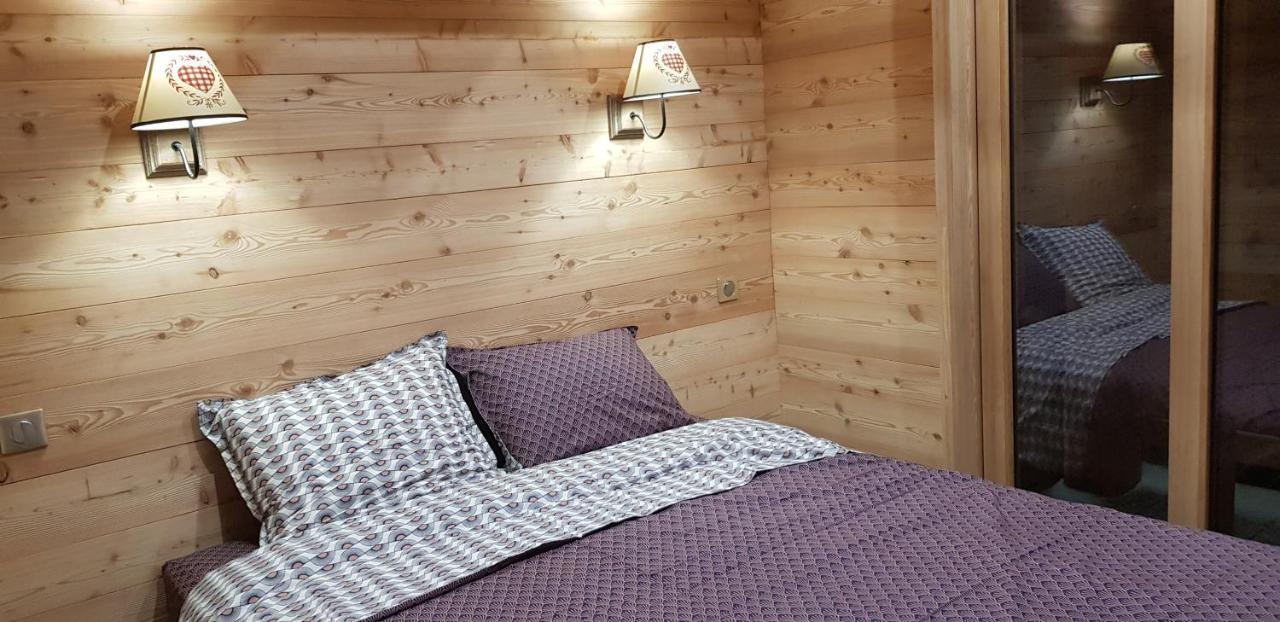 Chalet 19 Personnes Le Petit Mozart Vila Les Orres Exterior foto