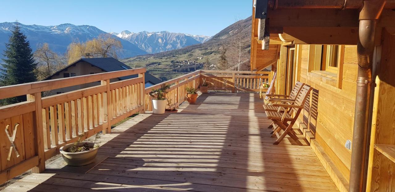 Chalet 19 Personnes Le Petit Mozart Vila Les Orres Exterior foto